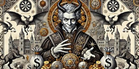 Clauneck: The Demon of Wealth and Financial Wisdom – Ars Goetia Demons