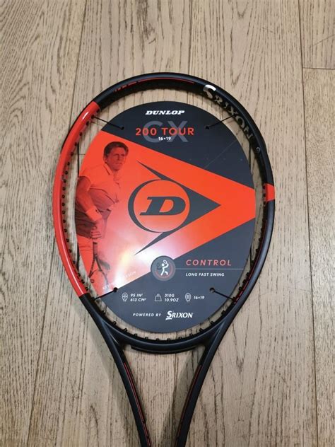 Dunlop Srixon Cx Tour X Tennis Racket