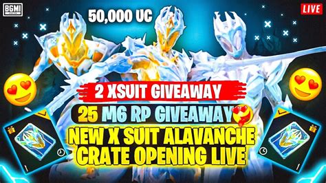 New X Suit Giveaway New X Suit Crate Opening Avalanche X Suit Crate