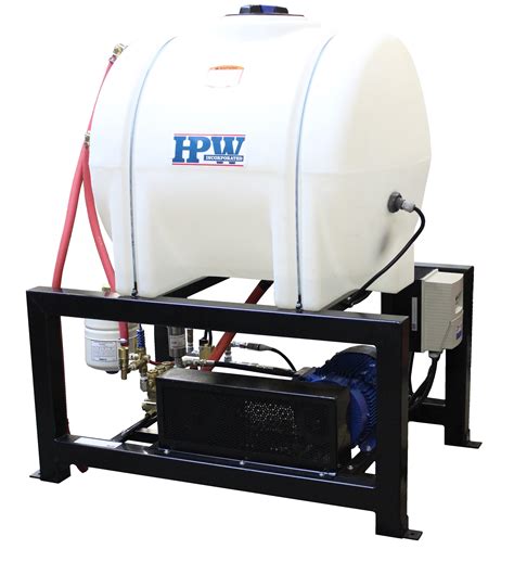 Consider Inlet Feed Tanks For Pressure Washer Equipment