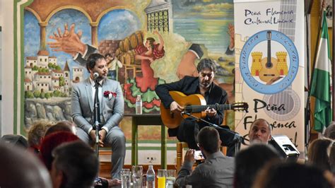 Clausura Del Congreso Flamenco Antonio El Chaqueta En La Pe A