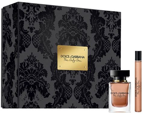 Dolceandgabbana The Only One Coffret Eau De Parfum50ml Eau De Parfum10ml Makeupfr