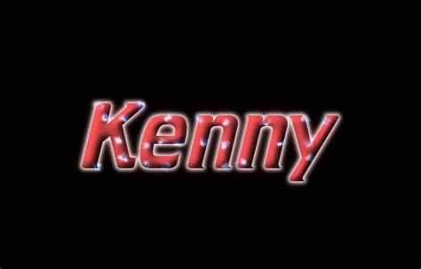 Kenny Logo Free Name Design Tool From Flaming Text