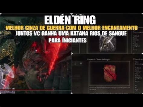 Elden Ring Katana Cinza de Guerra Corte Duplo Lâmina da Chama Do Sangue