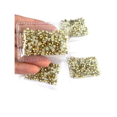 Kit Strass Em Acr Lico Resina Pequeno Shopee Brasil