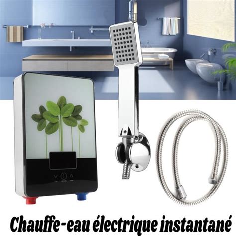 Rho Chauffe Eau Multifonctionnel Avec Pommeau De Douche W V De