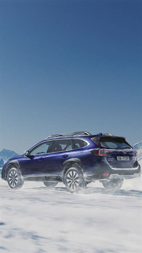 Design | Outback | Models | SUBARU