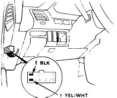 Honda Accord Starter Relay Location