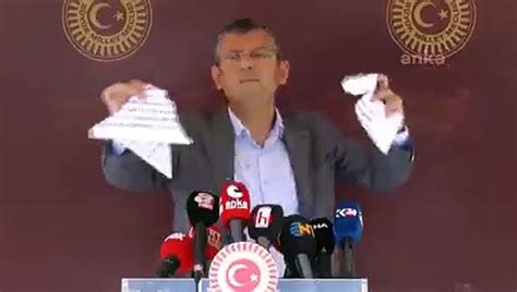 CHP li Özel Beştepe deki adli yıl açılış törenine katılabilmesi için