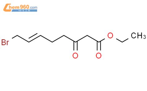 852379 41 0 6 OCTENOIC ACID 8 BROMO 3 OXO ETHYL ESTER化学式结构式分子式mol