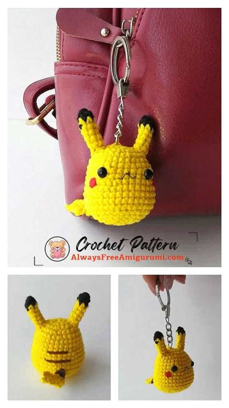 Amigurumi Pikachu Free Crochet Pattern Artofit