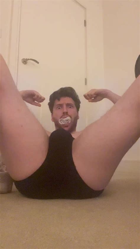Gagged Faggot Shows Off His Ass ThisVid