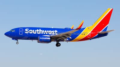 N7853B Boeing 737 7Q8 Southwest Airlines Agustin Anaya JetPhotos