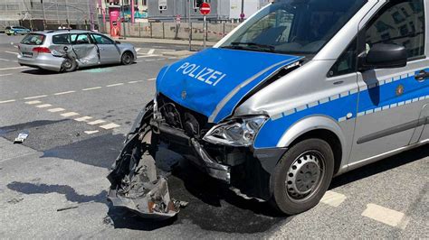 Frankfurt Unfall Mit Polizeiauto Schlimmer Als Angenommen Kinder