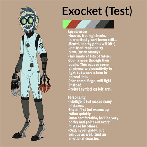 Exocket 9 Oc By Vigment On Deviantart