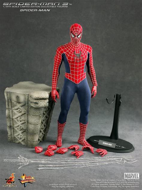 FTC New Arrival Of Hot Toys Spiderman 3