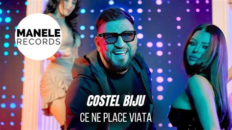 Mix Costel Biju CE NE PLACE VIATA Manele Records 2024 YouTube