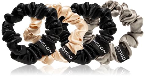 Notino Hair Collection Satin Hair Elastics Haargummis