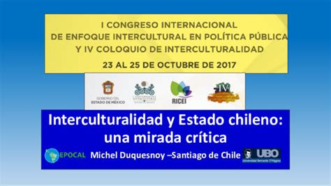 Ppt Interculturalidad Y Estado Chileno Una Mirada Crítica Pptx