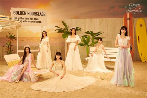 Oh My Girl Bagikan Foto Konsep Terbaru Untuk Golden Hourglass