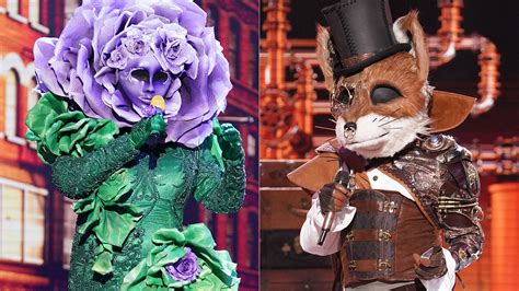 The Masked Singer Recap Season 2 Episode 3 Last Four Celebrities Revealed