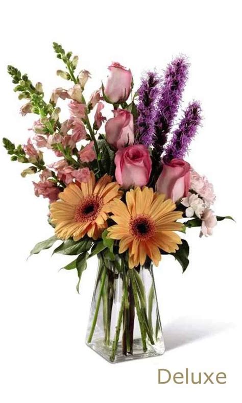 Grower Direct Flower Arrangements The Benevolent Smile Bouquet