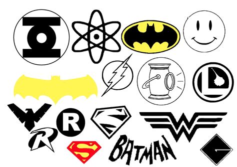 DC Comics Superhero Logo - LogoDix