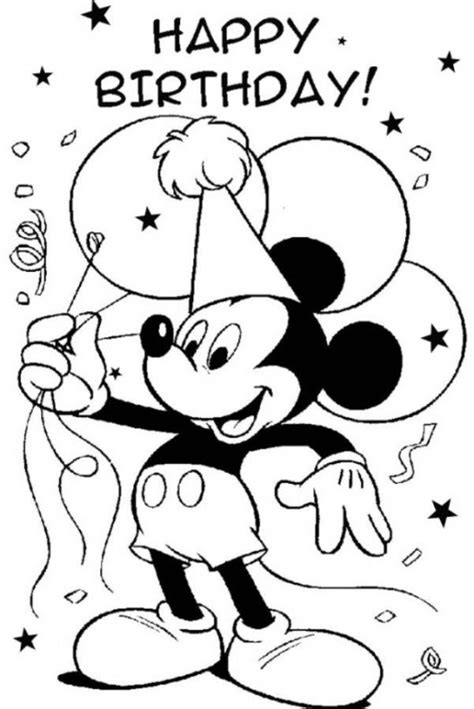 Happy Birthday Aunt Coloring Pages At GetDrawings Free For