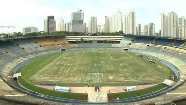 Globo Esporte Go Gramado Do Serra Dourada Ainda Passa Por