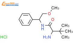 N 1S 2 Methoxy 1 Phenylethyl 3 Methyl L Valinamide Hydrochlor Ide