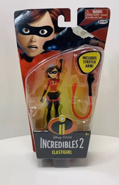 Disney Pixars The Incredibles 2 Elastigirl Action Figure Toy Jakks