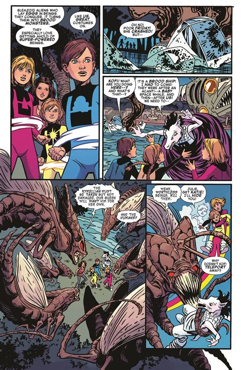 Louise Simonson And June Brigman Reunite For Power Pack Grow Up 1 Marvel