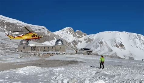 Trovati Morti I Due Alpinisti Dispersi Sul Gran Sasso Decesso Per