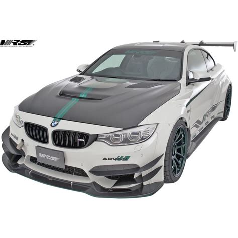 【ms】 F82 Bmw M4 クーペ 2014y 2020y Varis ワイドボディ フルキット 6点 ／／ カーボン Carbon