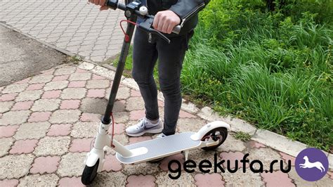 Обзор электросамоката Xiaomi Mijia M365 / Интернет-магазин смартфонов и ...