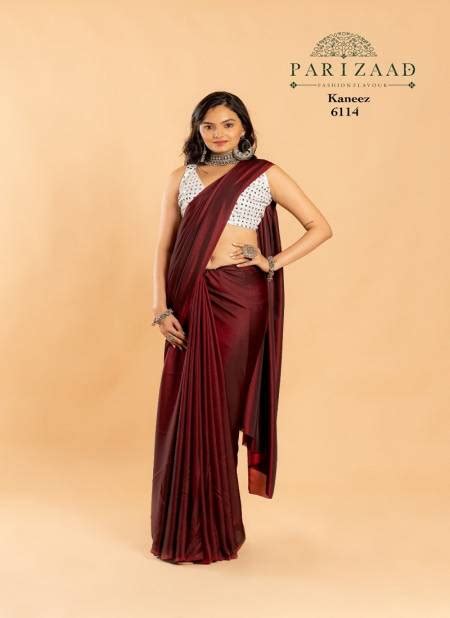 Kaneez By Parizaad Butterfly Silk Party Wear Saree Catalog The Ethnic