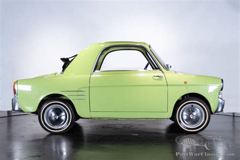 Car Autobianchi Cabriolet 1961 For Sale PostWarClassic