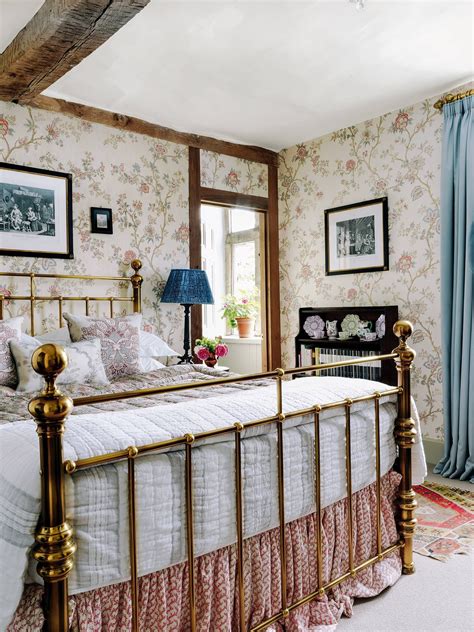 Charles O Connor Herefordshire Farmhouse House And Garden Country Bedroom Cottage Bedroom