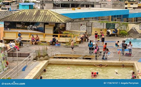 People Bathing In A Hot Spring Editorial Photography Image Of Pool Swimming