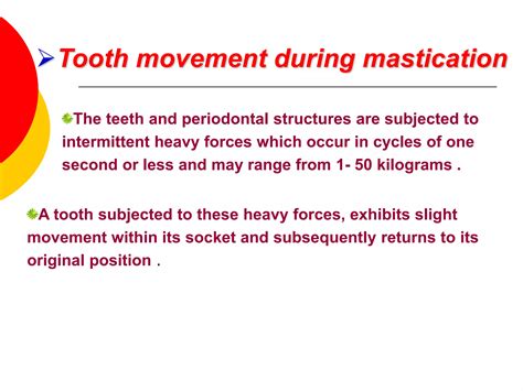 Biology Of Orthodontic Tooth Movement Ppt