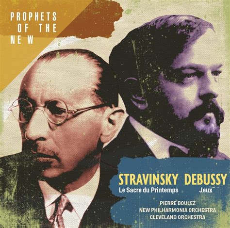 Release Stravinsky Le Sacre Du Printemps Debussy Jeux By