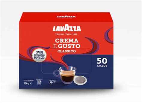 Lavazza Crema e Gusto Classico Cialde caffè 50 pz in offerta su Overly