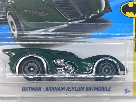Hot Wheels Batman Arkham Asylum Batmobile Neu und originalverpackt in Wildegg für CHF 1 5