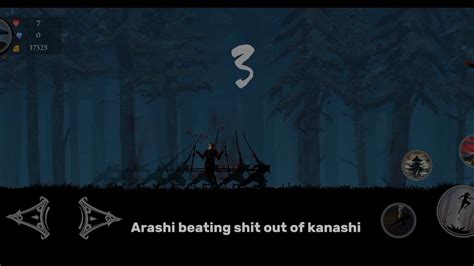 How To Beat Kanashi Ninja Arashi Kanashi Vs Arashi Ninja Gaming