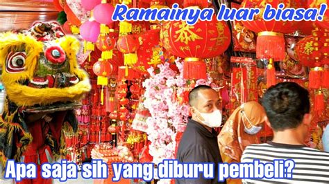 Pecinan Glodok Pancoran Menyambut Imlek 2022 Jakarta Chinatown