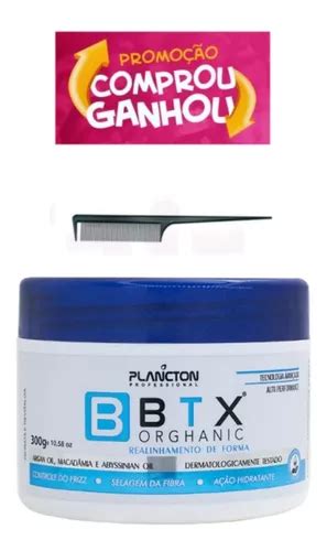 Btx Orghanic 300g Plancton MercadoLivre