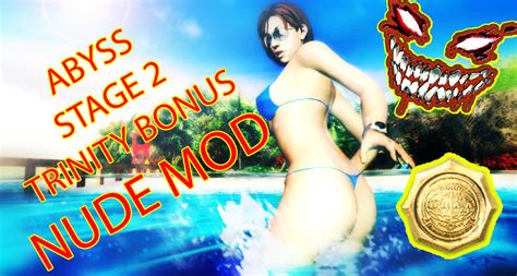 GAMEPOMAGALO Resident Evil Revelations Nude Mod ABYSS STAGE 2 Rank S Trinity Tsolovvv