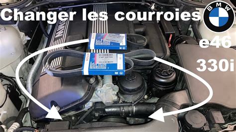 Changer Les Courroies Sur Bmw E I Youtube