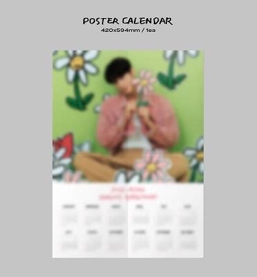 Astro Astro Season S Greetings Calendar Goods Cha Eun Woo