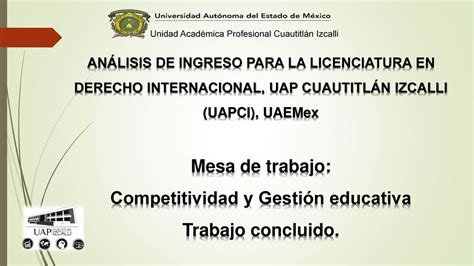 Competitividad Y Gesti N Educativa Ppt Descargar